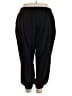 Calvin Klein Solid Black Active Pants Size 2X - photo 2