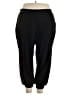 Calvin Klein Solid Black Active Pants Size 2X - photo 1