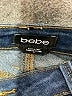 Bebe Hearts Blue Jeans Size 27 waist - photo 7