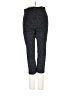 Lululemon Athletica Chevron-herringbone Gray Black Active Pants Size 2 - photo 1