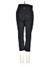 Lululemon Athletica Chevron-herringbone Gray Black Active Pants Size 2 - photo 2