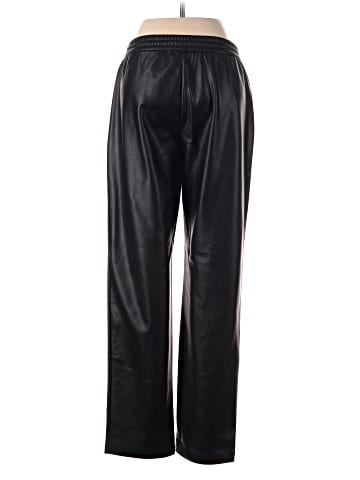 Banana Republic Faux Leather Pants (view 2)