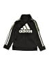 Adidas 100% Polyester Black Track Jacket Size 4T - photo 1