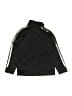 Adidas 100% Polyester Black Track Jacket Size 4T - photo 2
