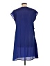 Nurture 100% Polyester Blue Casual Dress Size L - photo 2