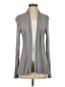 Agiato Gray Cardigan Size S - photo 1