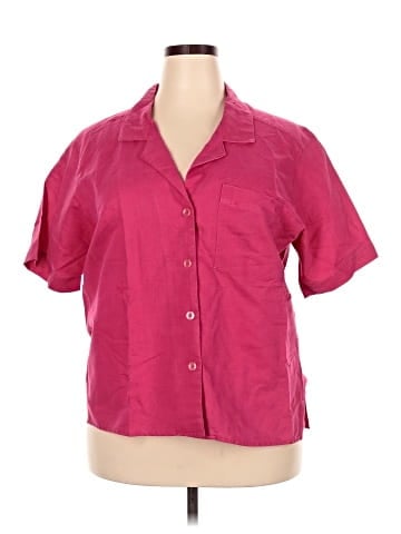 Pierre Cardin Short Sleeve Blouse (view 1)