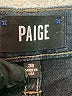 Paige Solid Blue Jeans Size 36 waist - photo 4
