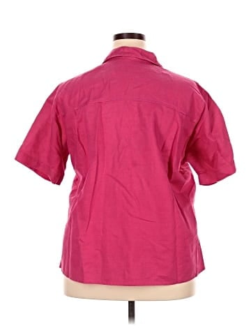 Pierre Cardin Short Sleeve Blouse (view 2)