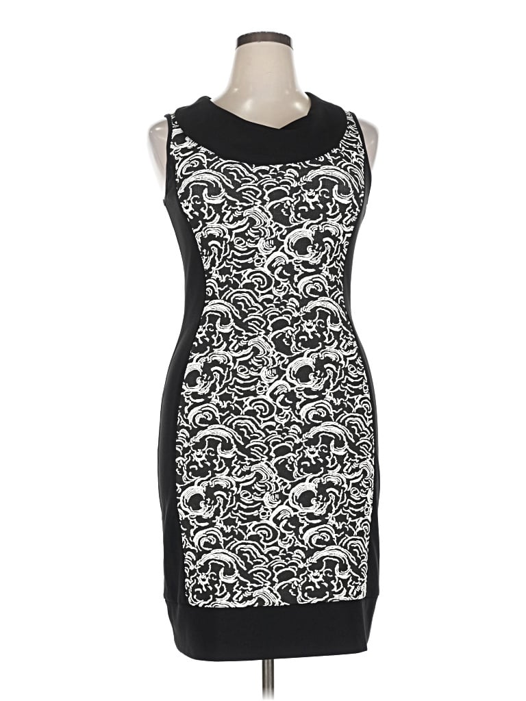 Pre-owned Joseph Ribkoff Cocktail Dress In Black