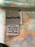 BonWorth 100% Polyester Tropical Teal Short Sleeve Blouse Size M (petite) - photo 7