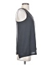 Assorted Brands 100% Polyester Color Block Gray Sleeveless Blouse Size XS - photo 4