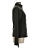 SPANX Green Black Track Jacket Size M - photo 4