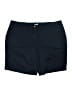 J.Jill Solid Blue Shorts Size 24 waist - photo 1