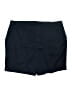 J.Jill Solid Blue Shorts Size 24 waist - photo 2