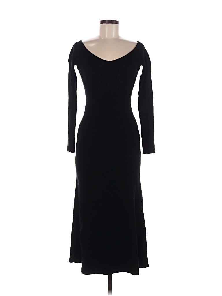 H&m Casual Dress In Black