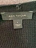 Ann Taylor Black Cardigan Size S - photo 7