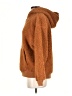 American Eagle Outfitters 100% Polyester Brown Fleece Size S - photo 5
