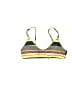 Raisins Stripes Yellow Swimsuit Top Size M - photo 1