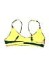Raisins Stripes Yellow Swimsuit Top Size M - photo 2