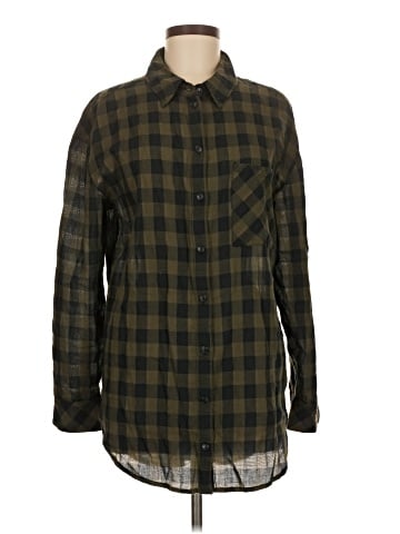 Sanctuary Long Sleeve Button-Down Shirt (view 1)