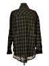 Sanctuary Checkered-gingham Green Long Sleeve Button-Down Shirt Size M - photo 2