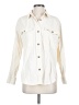 Universal Thread 100% Cotton Ivory Long Sleeve Button-Down Shirt Size XS - photo 1