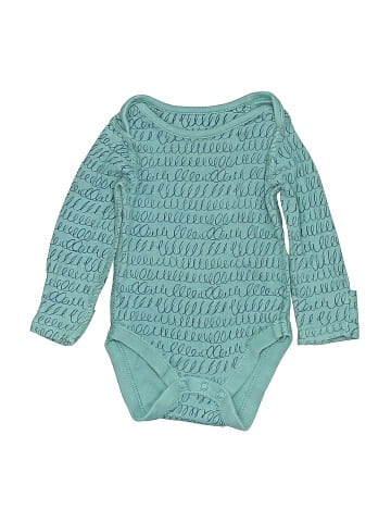 M&S Long Sleeve Onesie (view 1)