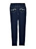 Justice Solid Blue Jeans Size 12 - photo 2