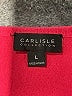 Carlisle Pink Sleeveless Top Size L - photo 7