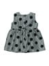 Special Occasions 100% Polyester Polka Dots Black Dress Size 3-6 mo - photo 2
