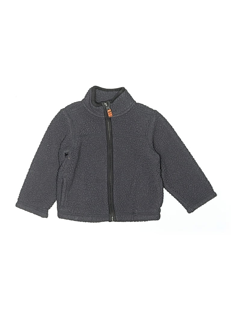 Pre-owned Carter's Kids' Jacket In Gray