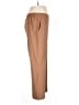 Vince. Solid Brown Dress Pants Size L - photo 4