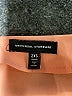 Universal Standard 100% Polyester Pink Orange Long Sleeve Blouse Size 6 - 8 - photo 7