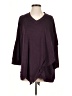 Adrian Delafield Purple Poncho Size XS - photo 1