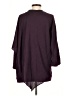 Adrian Delafield Purple Poncho Size XS - photo 2