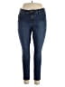 Torrid Solid Blue Jeans Size 14 - photo 1