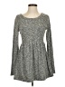 Unbranded Gray Casual Dress Size S - photo 1