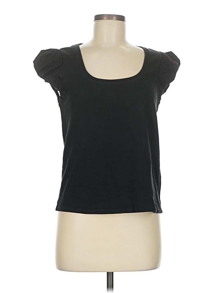 Pre-owned Nation Ltd Short Sleeve T-shirt In Black