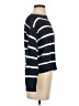 Lucky Brand 100% Cotton Stripes Blue Pullover Sweater Size XS - photo 4