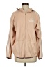 Adidas 100% Polyester Tan Zip Up Hoodie Size XS - photo 1