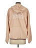 Adidas 100% Polyester Tan Zip Up Hoodie Size XS - photo 2