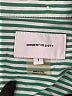 Current/Elliott 100% Cotton Checkered-gingham Green Short Sleeve Blouse Size Sm (1) - photo 7
