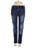 Zara Solid Blue Jeans Size 4 - photo 1