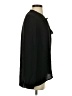 Lucky Brand 100% Polyester Black Long Sleeve Blouse Size S - photo 4