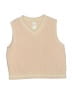 Carter's 100% Cotton Tan Sweater Vest Size 8 - photo 1
