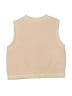 Carter's 100% Cotton Tan Sweater Vest Size 8 - photo 2