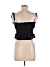 Princess Polly 100% Polyester Black Tank Top Size 6 - photo 2