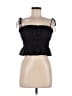 Princess Polly 100% Polyester Black Tank Top Size 6 - photo 1