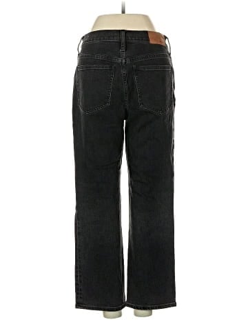 Madewell Petite Slim Demi-Boot Jeans in Lunar Wash (view 2)
